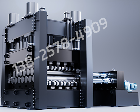 10-100mm厚6米寬超大型MHTY400-4000-9高精密矯平機